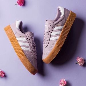 ~Rare~ Adidas Sambarose / Platform Samba NIB 10.5